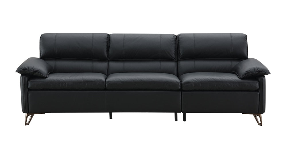 ACME Furniture - Eilene Sofa - Black Top Grain Leather - LV03700 view 2