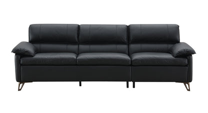 ACME Furniture - Eilene Sofa - Black Top Grain Leather - LV03700 view 2