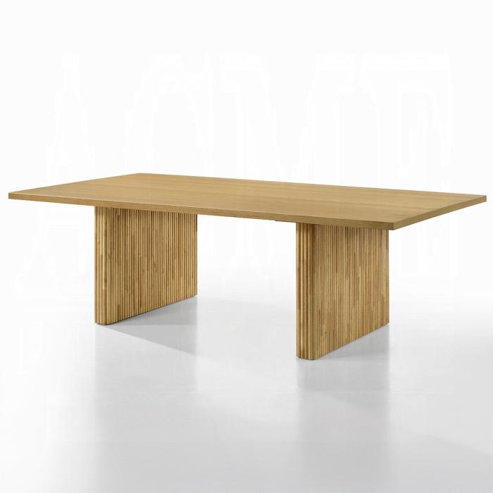 ACME Furniture - Einar Dining Table - Natural Finish - DN02905 view 1