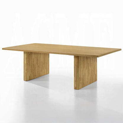 ACME Furniture - Einar Dining Table - Natural Finish - DN02905 view 1