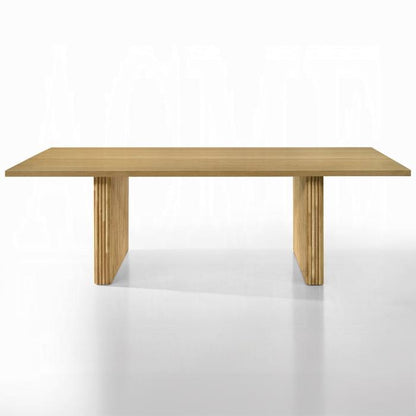 ACME Furniture - Einar Dining Table - Natural Finish - DN02905 view 2