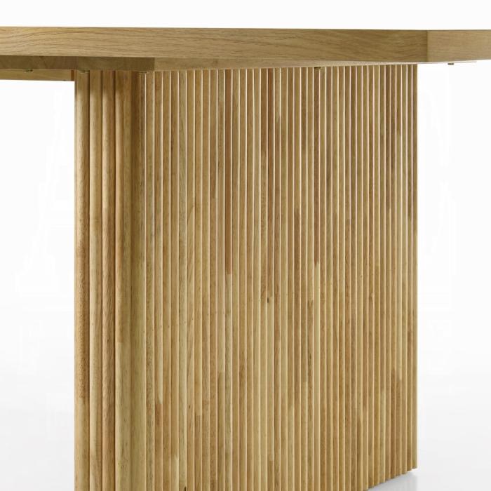 ACME Furniture - Einar Dining Table - Natural Finish - DN02905 view 4