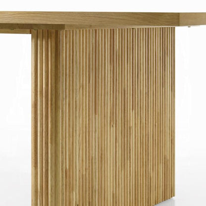 ACME Furniture - Einar Dining Table - Natural Finish - DN02905 view 4