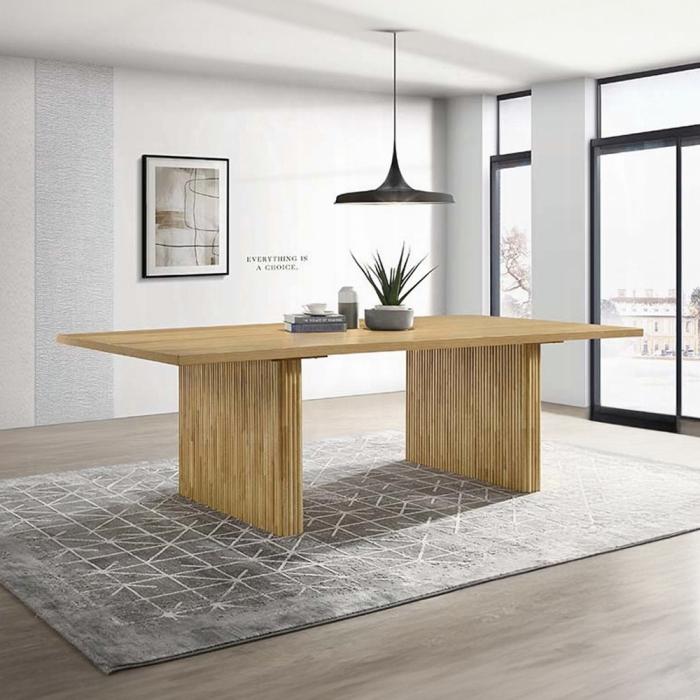 ACME Furniture - Einar Dining Table - Natural Finish - DN02905 view 5