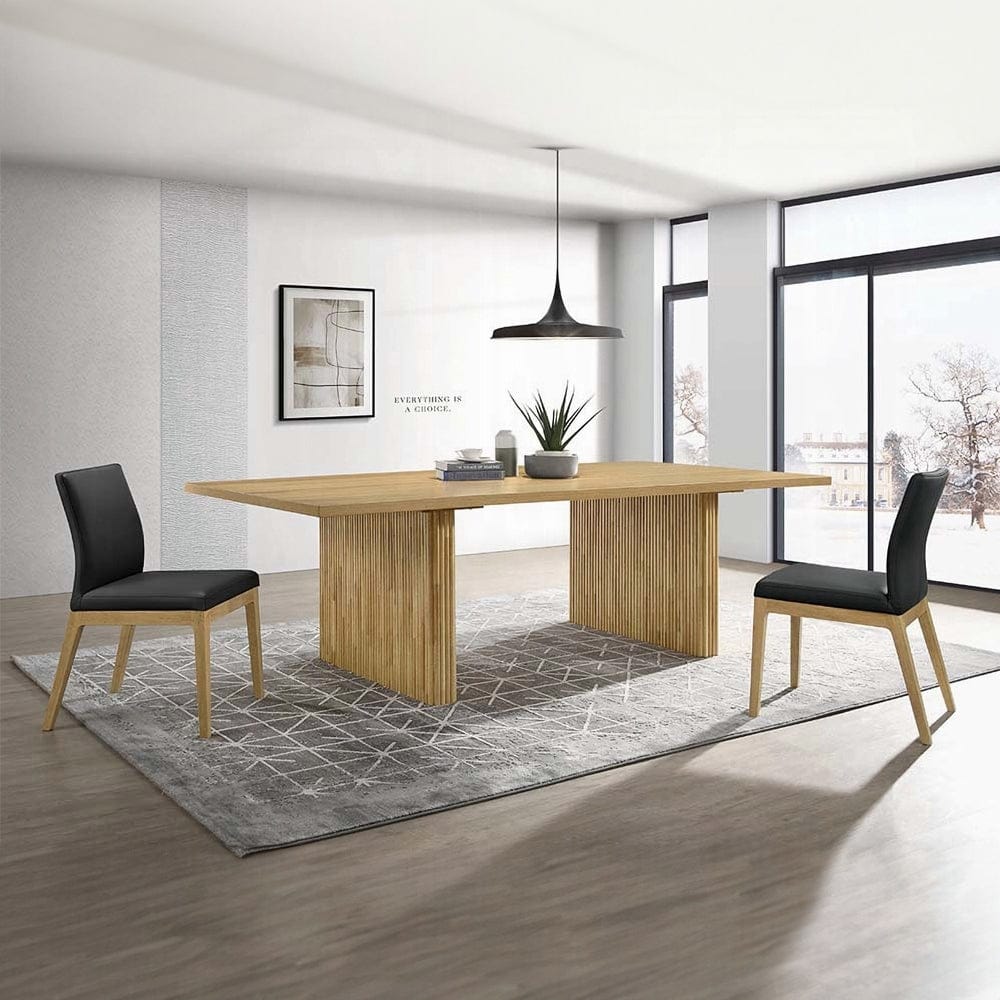 ACME Furniture - Einar Dining Table - Natural Finish - DN02905 view 6