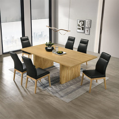ACME Furniture - Einar Dining Table - Natural Finish - DN02905 view 7