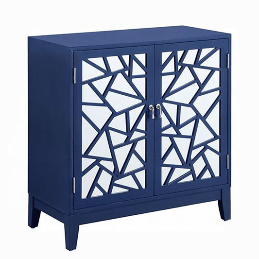 ACME Furniture - Einstein Console Table - Blue - AC00288 view 1
