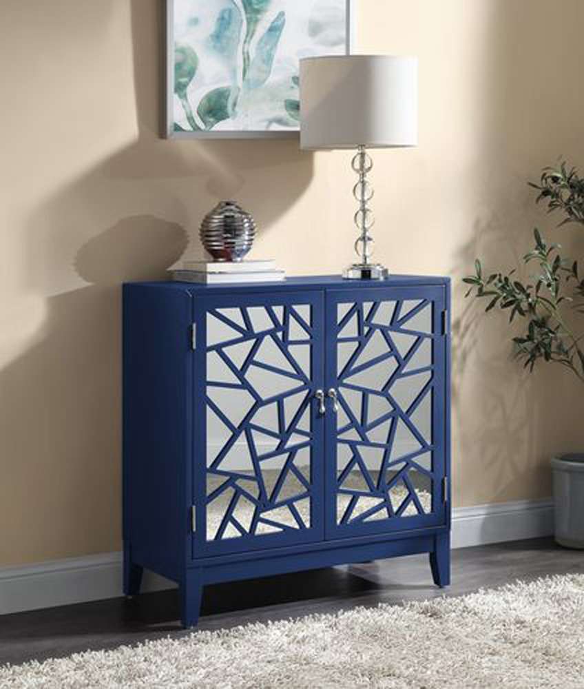 ACME Furniture - Einstein Console Table - Blue - AC00288 veiw 1