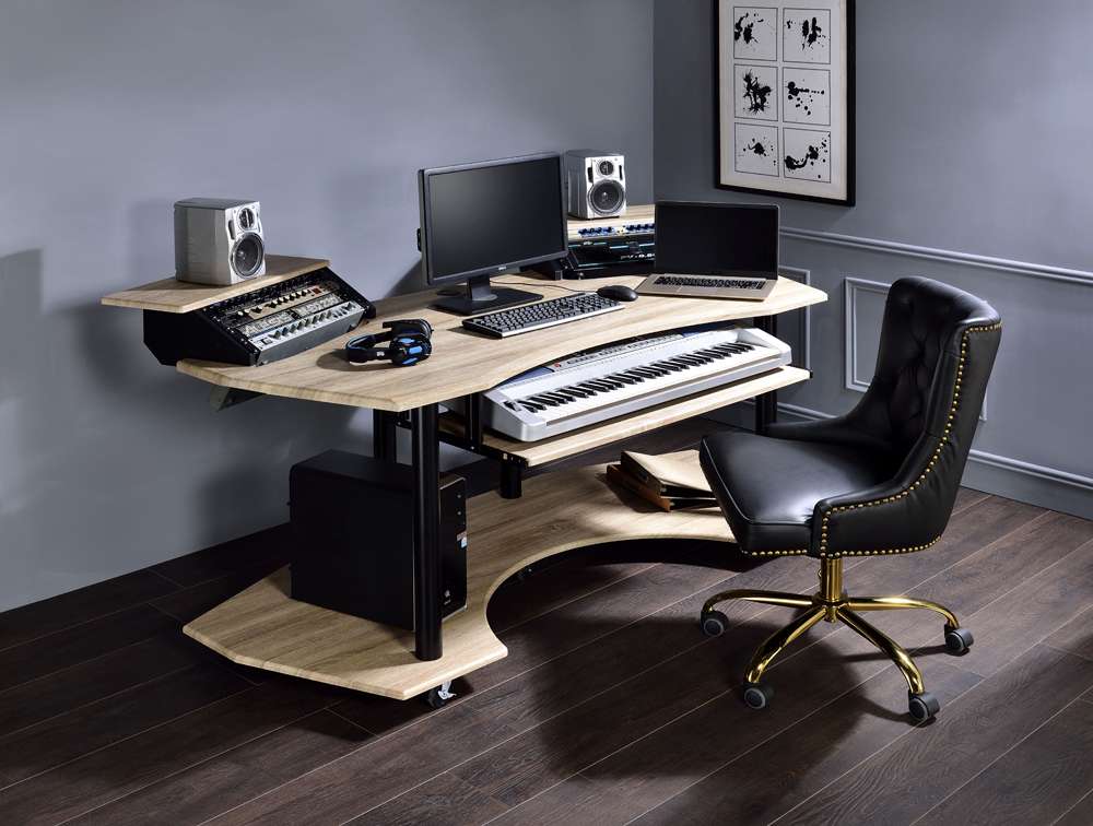 ACME Furniture - Eleazar Music Desk - 92892 view 6