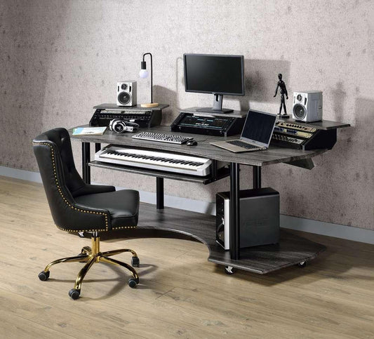 ACME Furniture - Eleazar Music Desk - 92895 veiw 1