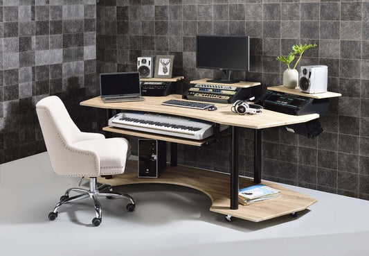 ACME Furniture - Eleazar Music Desk - 92897 veiw 1
