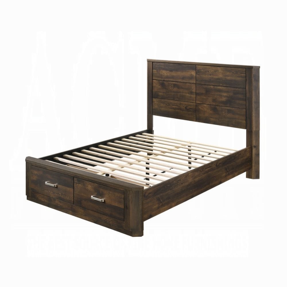 ACME Furniture - Elettra Queen Bed w/Storage - 24200Q view 1