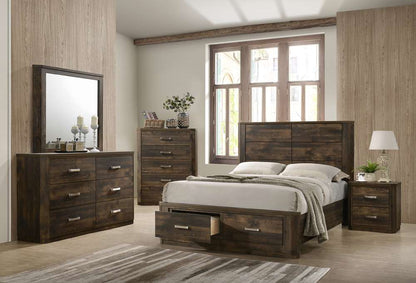 ACME Furniture - Elettra Queen Bed w/Storage - 24200Q view 4