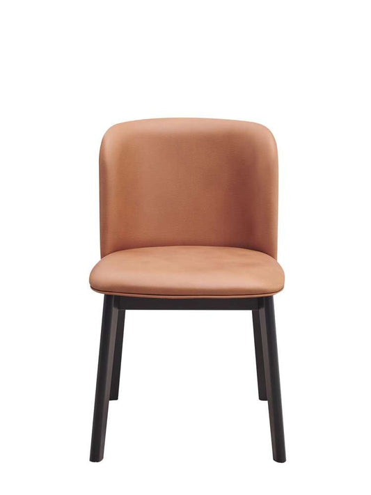 ACME Furniture - Eliora Side Chair (Set of 2) - Camel & Black - DN02367 view 2