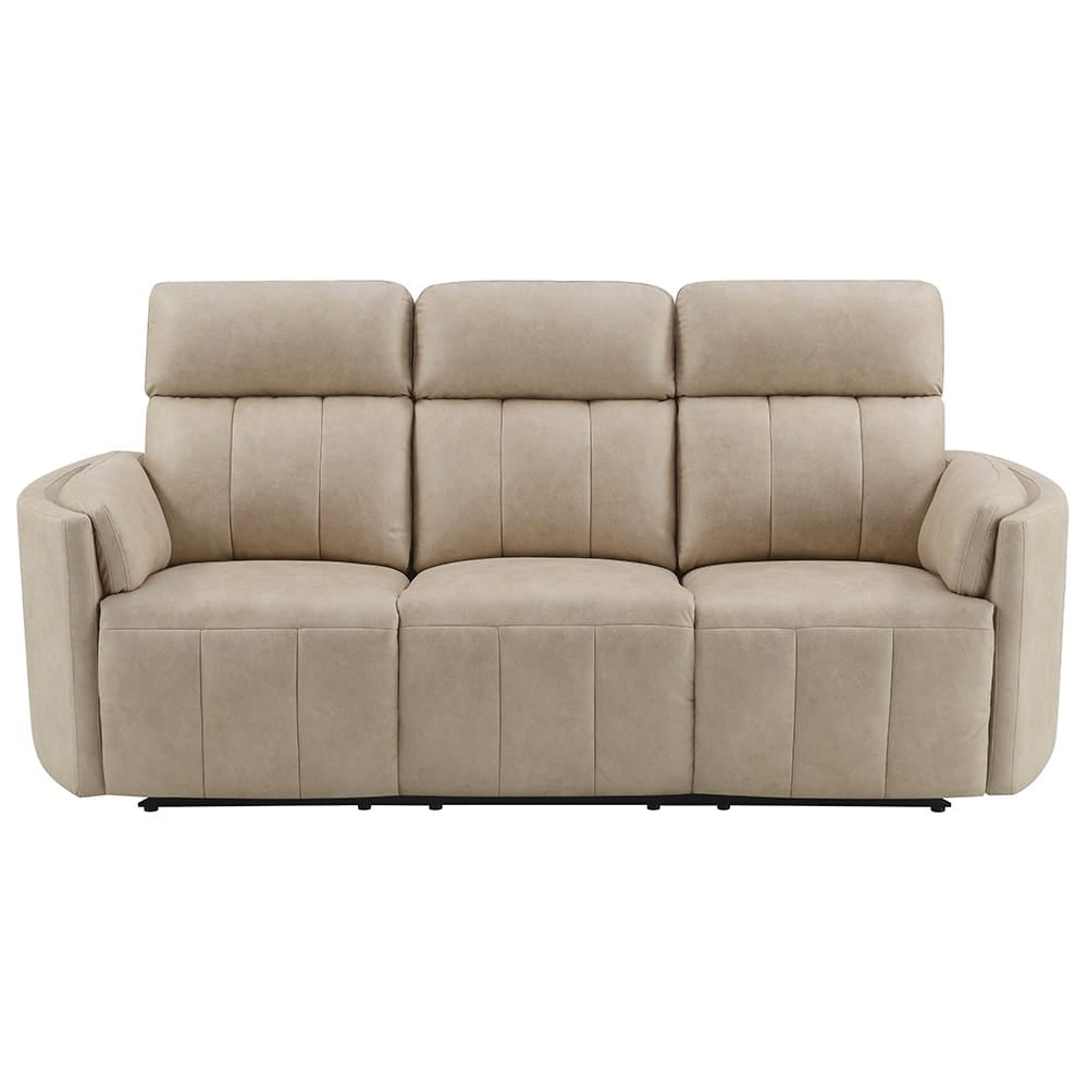 ACME Furniture - Elison - Motion Sofa - Dark Beige Polish Microfiber - LV05400 view 2
