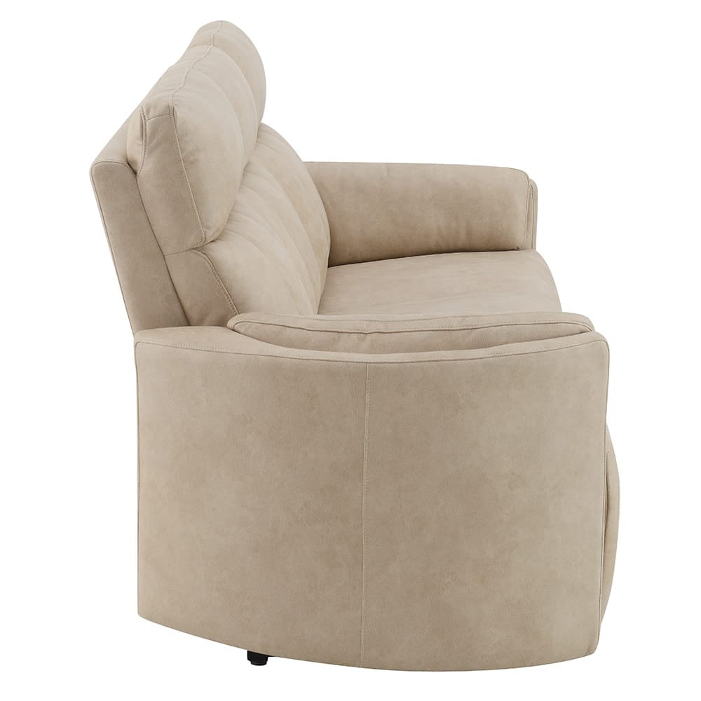 ACME Furniture - Elison - Motion Sofa - Dark Beige Polish Microfiber - LV05400 view 4