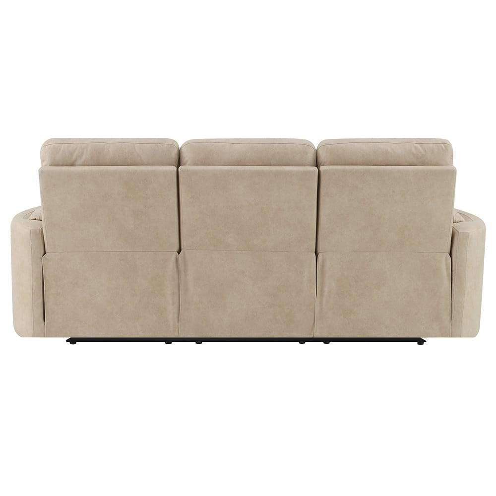 ACME Furniture - Elison - Motion Sofa - Dark Beige Polish Microfiber - LV05400 view 5