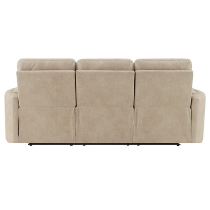 ACME Furniture - Elison - Motion Sofa - Dark Beige Polish Microfiber - LV05400 view 5