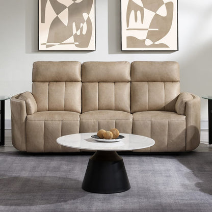 ACME Furniture - Elison - Motion Sofa - Dark Beige Polish Microfiber - LV05400 view 8