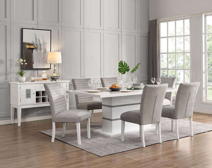 ACME Furniture - Elizaveta Dining Table - DN00814 veiw 5