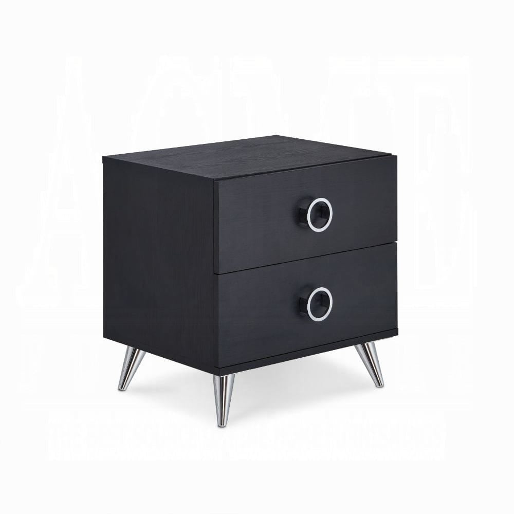 ACME Furniture - Elms - Accent Table - Black - 97338 view 1