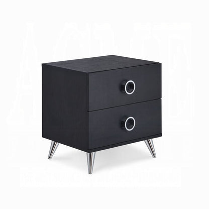 ACME Furniture - Elms - Accent Table - Black - 97338 view 1