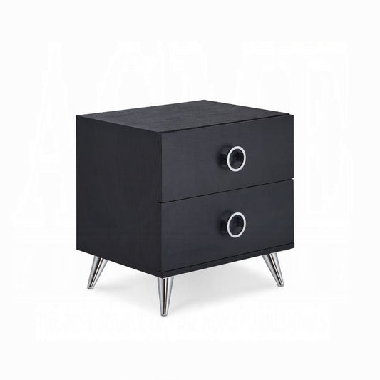 ACME Furniture - Elms - Accent Table - Black - 97338 view 1