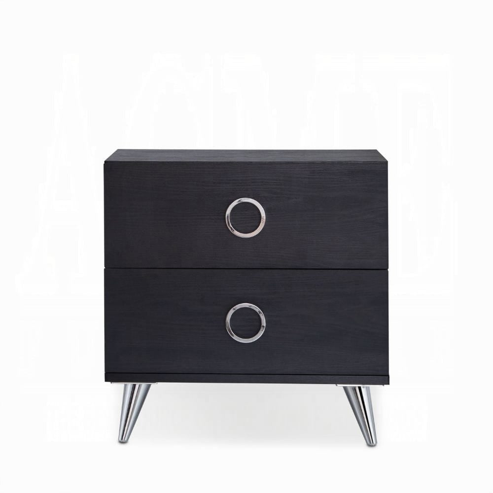 ACME Furniture - Elms - Accent Table - Black - 97338 view 2