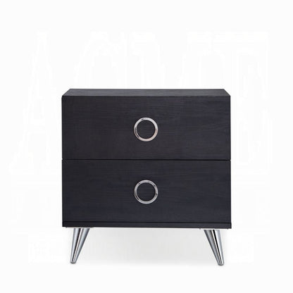 ACME Furniture - Elms - Accent Table - Black - 97338 view 2