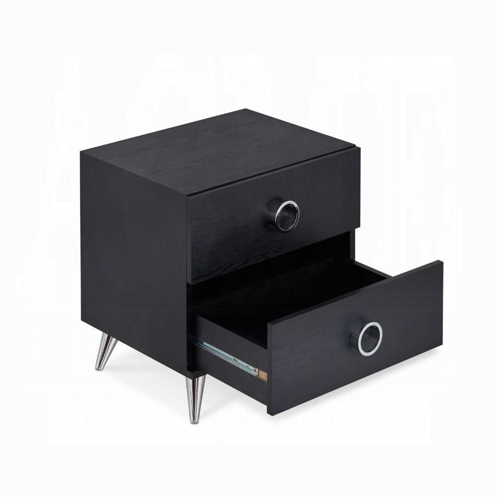 ACME Furniture - Elms - Accent Table - Black - 97338 view 3