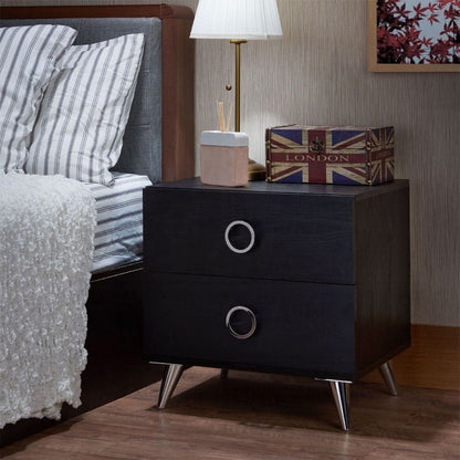 ACME Furniture - Elms - Accent Table - Black - 97338 view 5