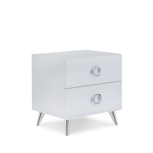 ACME Furniture - Elms - Accent Table - White - 97334 view 1