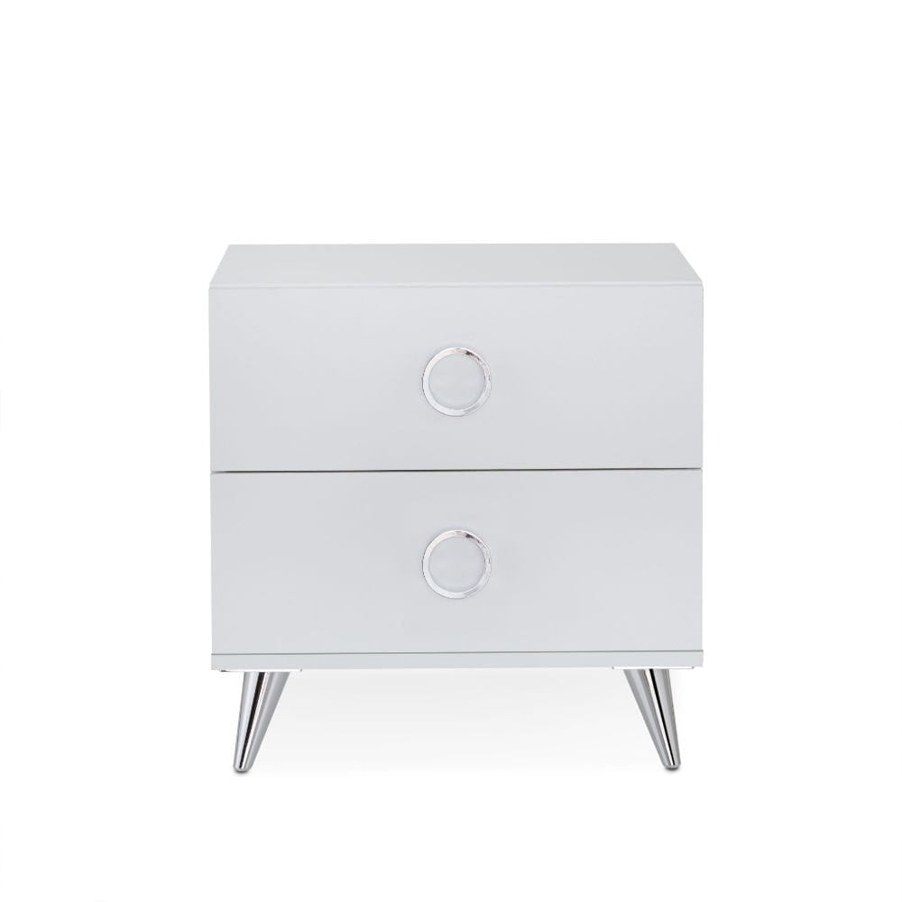 ACME Furniture - Elms - Accent Table - White - 97334 view 2