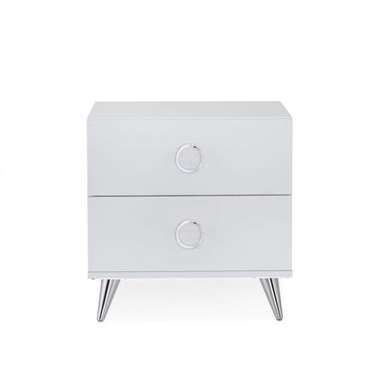 ACME Furniture - Elms - Accent Table - White - 97334 view 2
