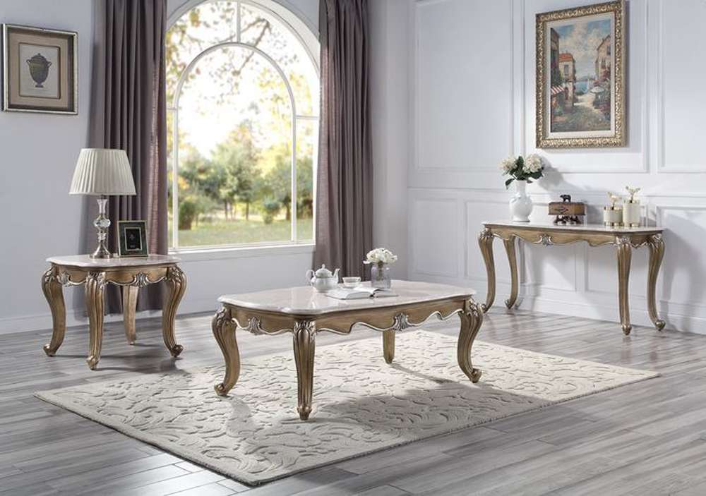 ACME Furniture - Elozzol Accent Table - LV00302 veiw 5
