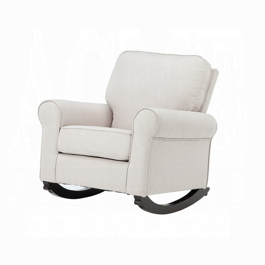 ACME Furniture - Elvin Rocking Chair - Beige - AC02184 view 1