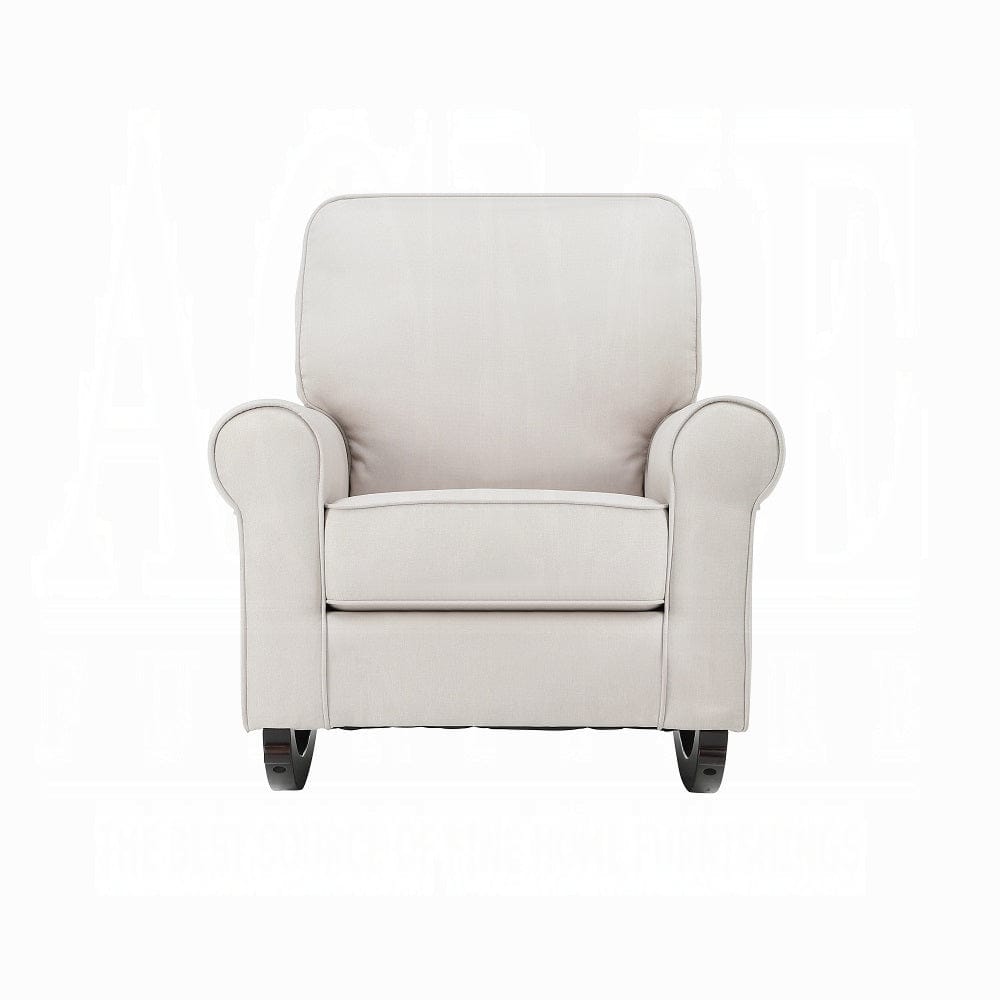 ACME Furniture - Elvin Rocking Chair - Beige - AC02184 view 2