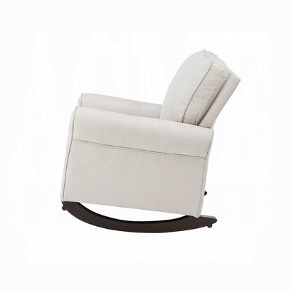 ACME Furniture - Elvin Rocking Chair - Beige - AC02184 view 3