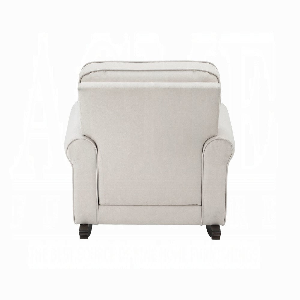 ACME Furniture - Elvin Rocking Chair - Beige - AC02184 view 4