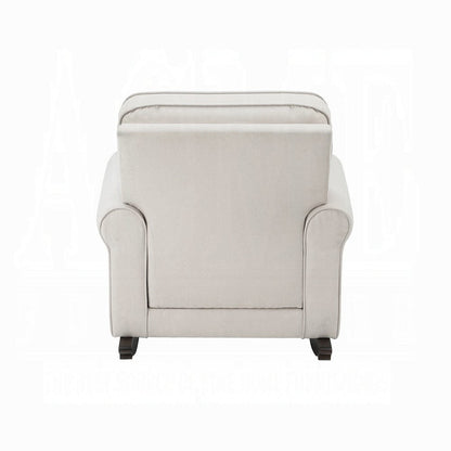 ACME Furniture - Elvin Rocking Chair - Beige - AC02184 view 4