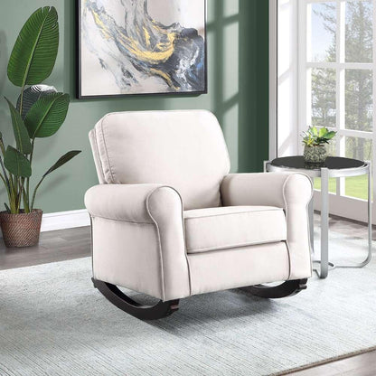 ACME Furniture - Elvin Rocking Chair - Beige - AC02184 view 5