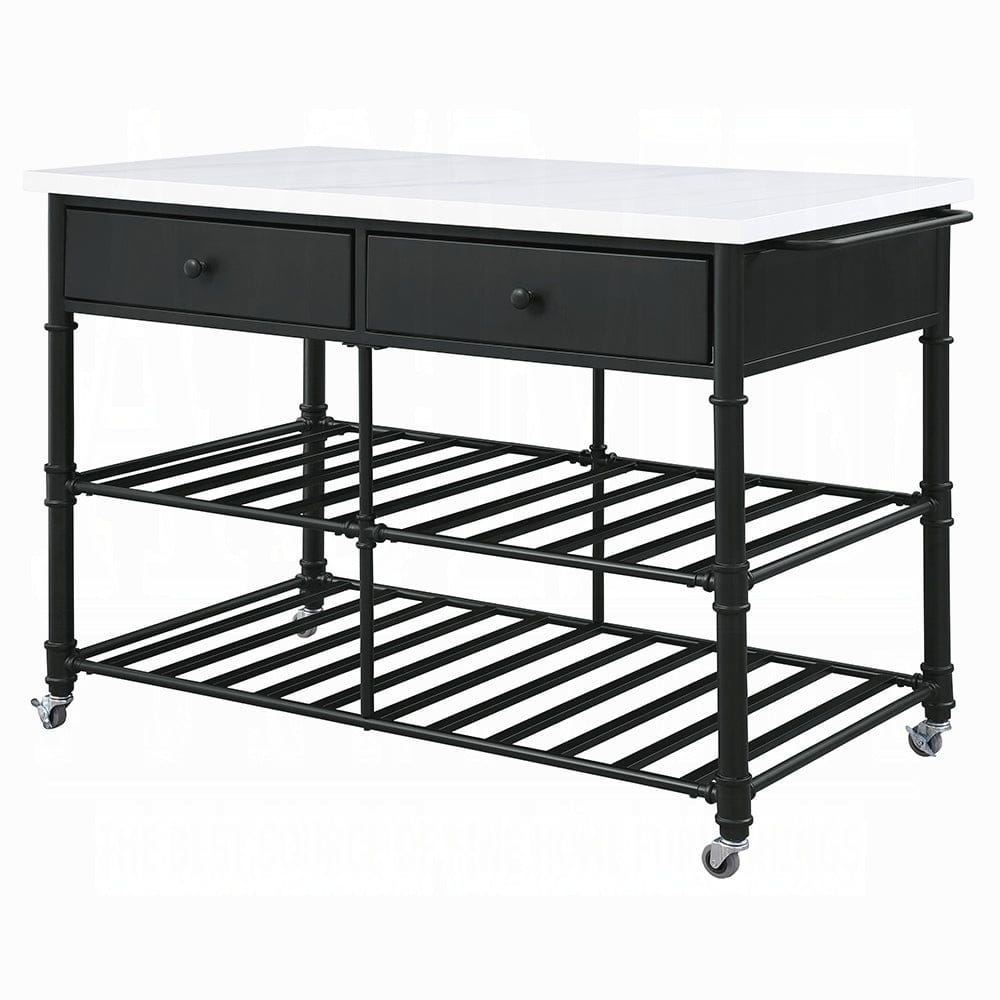 ACME Furniture - Emery Kitchen Island - 98942 view 1