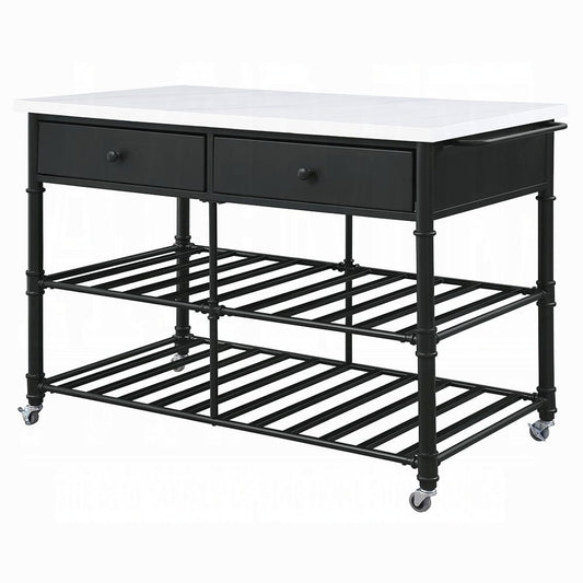 ACME Furniture - Emery Kitchen Island - 98942 view 1
