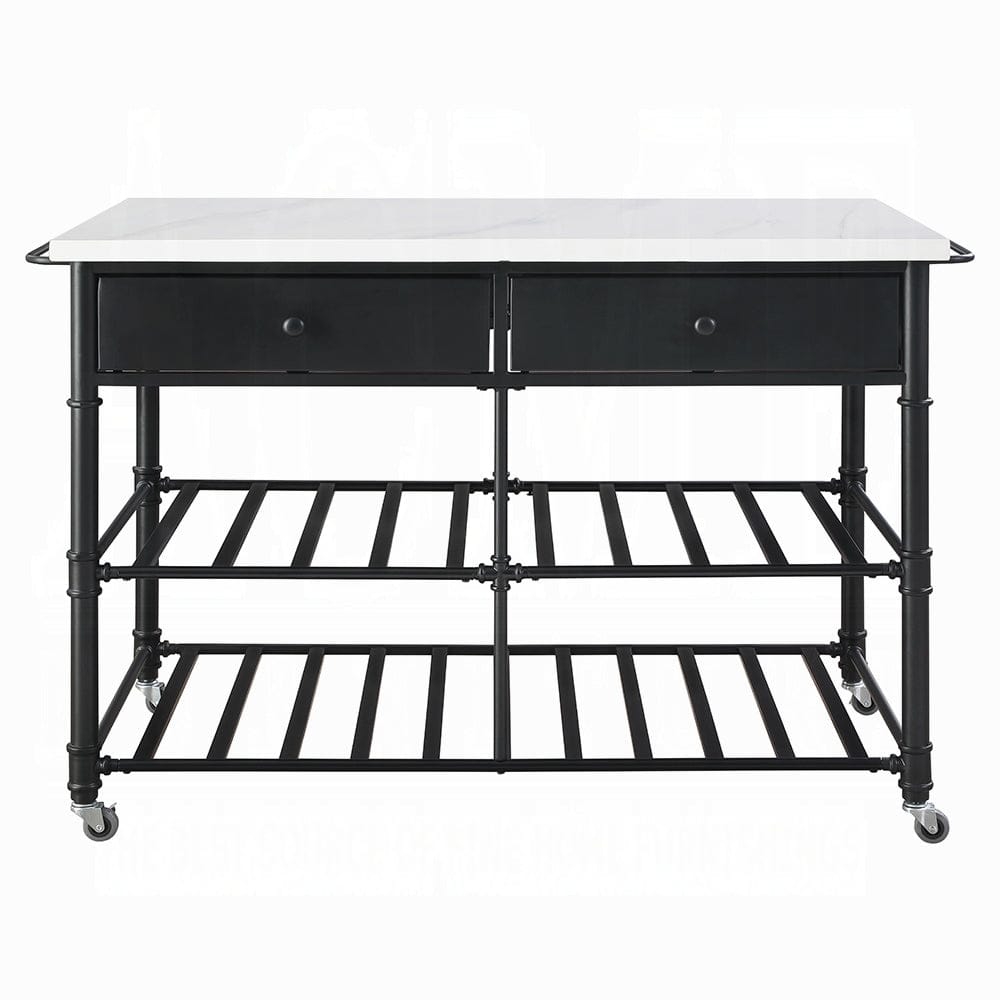 ACME Furniture - Emery Kitchen Island - 98942 view 2
