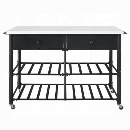 ACME Furniture - Emery Kitchen Island - 98942 view 2