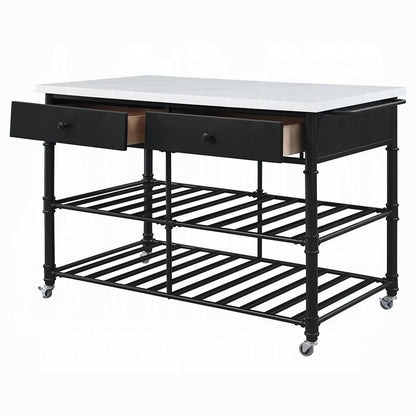 ACME Furniture - Emery Kitchen Island - 98942 view 3
