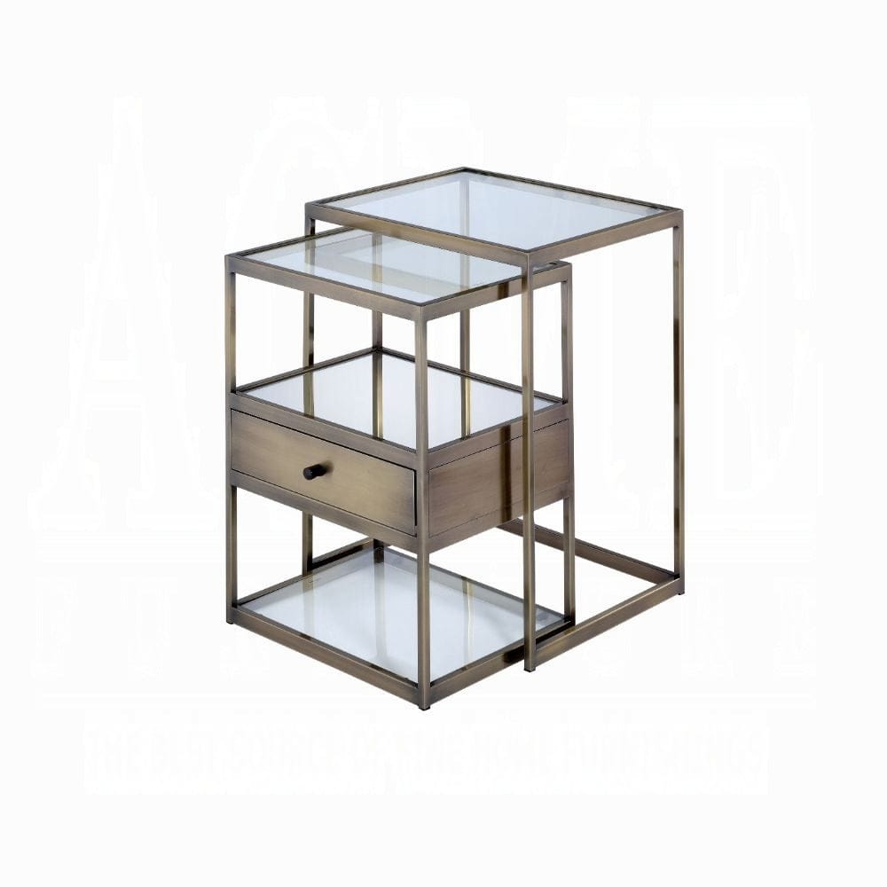 ACME Furniture - Enca Nesting Tables (2Pc) - 84470 view 1