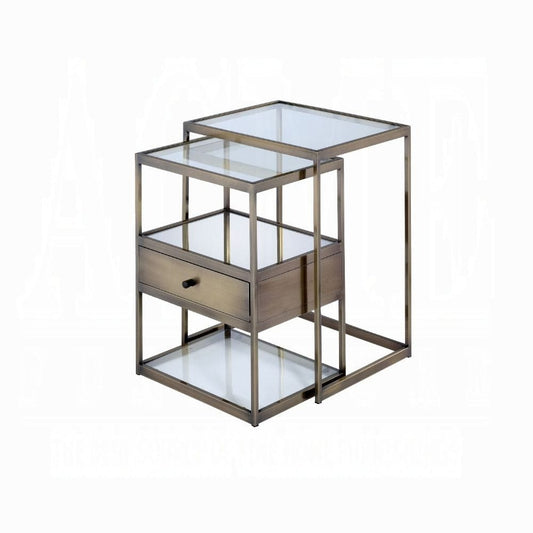 ACME Furniture - Enca Nesting Tables (2Pc) - 84470 view 1