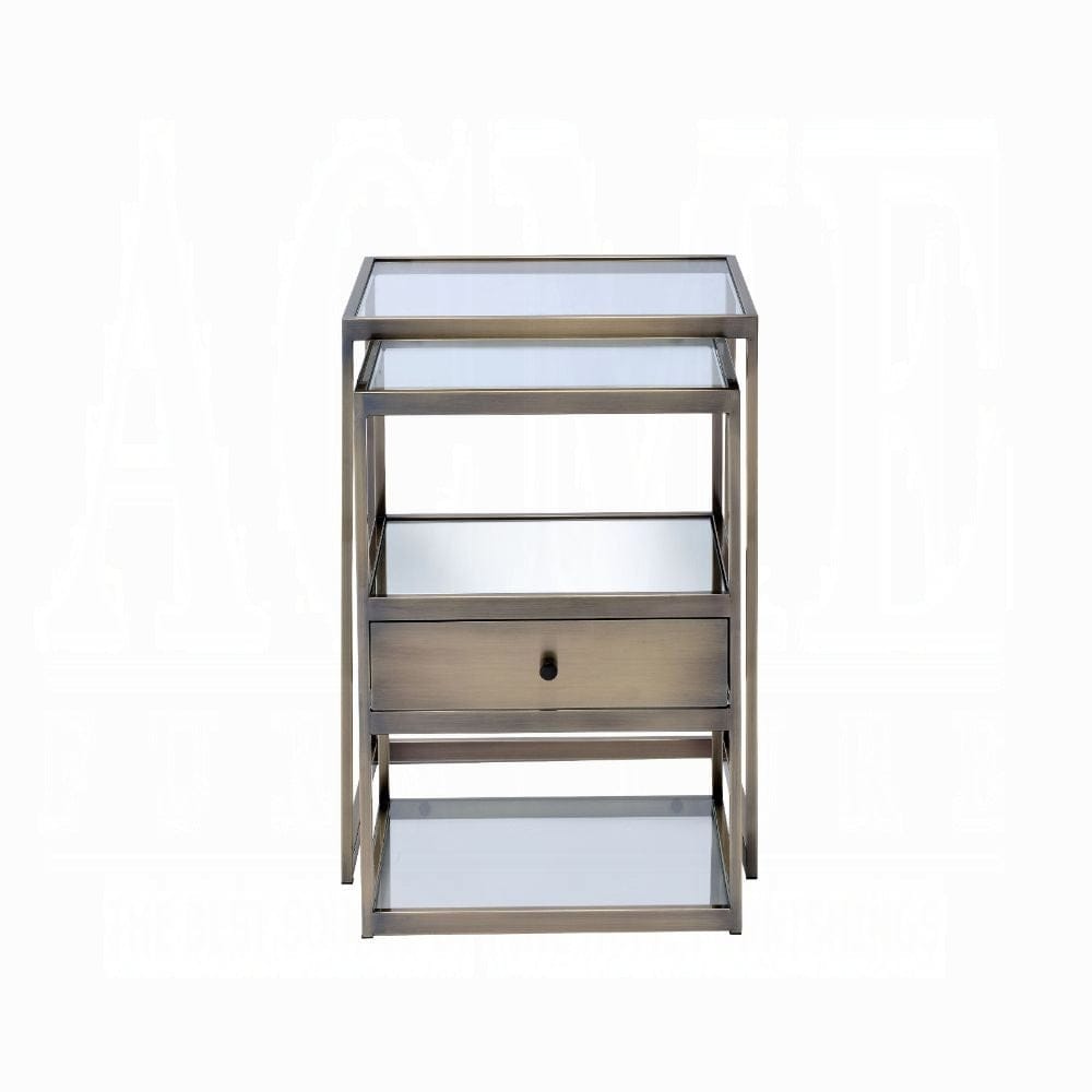 ACME Furniture - Enca Nesting Tables (2Pc) - 84470 view 2