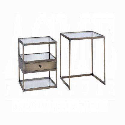 ACME Furniture - Enca Nesting Tables (2Pc) - 84470 view 4
